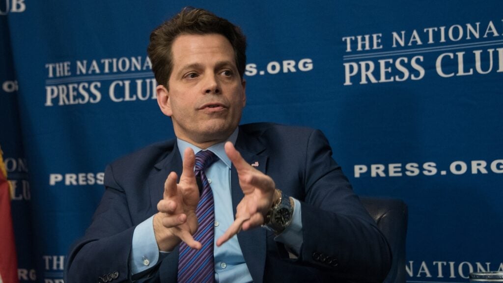Anthony Scaramucci Keeps ‘Fingers Crossed’ on Crypto Bill, But Reiterates Democrats Are Acting Out of Trump ‘Dislike’ Rather Than ‘Doing What’s Right'