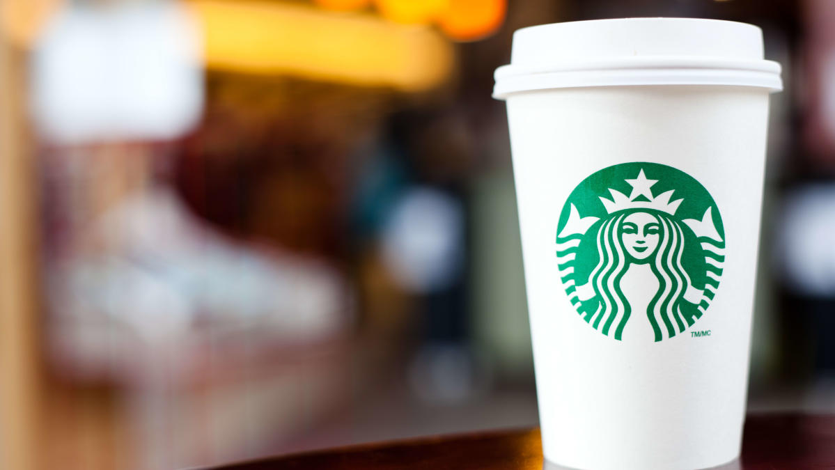 Starbucks stock drops on revised full-year guidance, Q2 miss