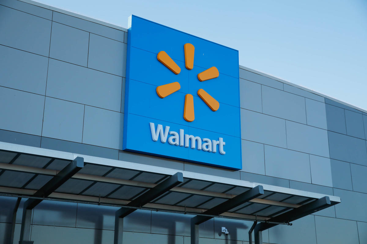 Walmart shares are on a tear, with further growth expected from the retail giant - Yahoo Finance