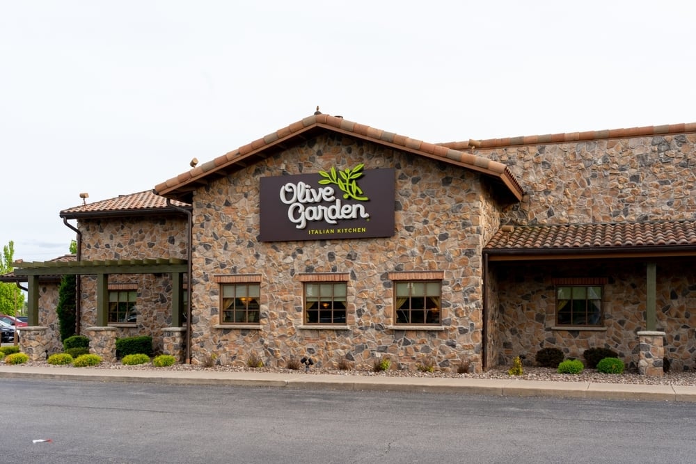Olive Garden Owner Darden's Underwhelming Profit Outlook Damps Strong Quarter