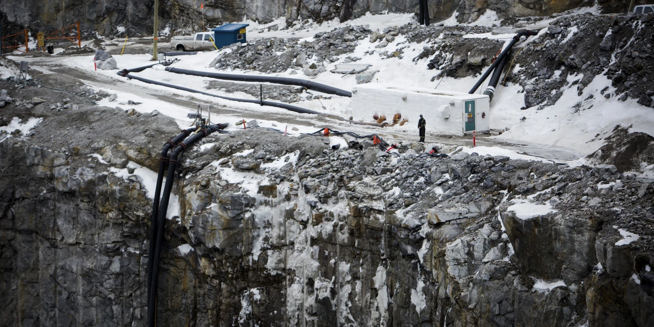 Rio Tinto’s Last Diamond Mine Closes