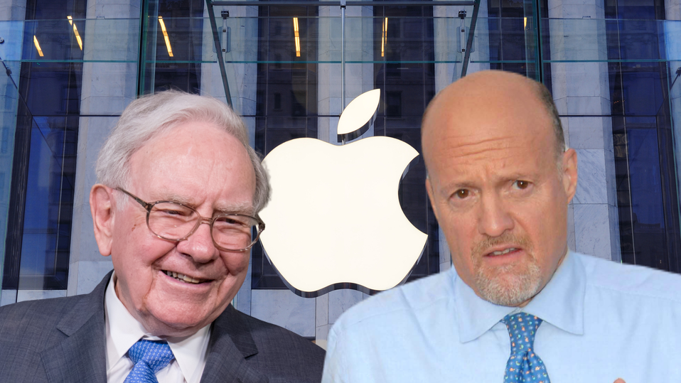 Here's Why Both Warren Buffett And Jim Cramer Love Apple Stock