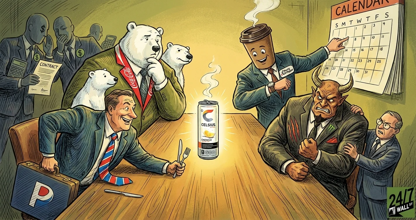 The Energy Drink Buyout Prize Beverage Giants Are Circling