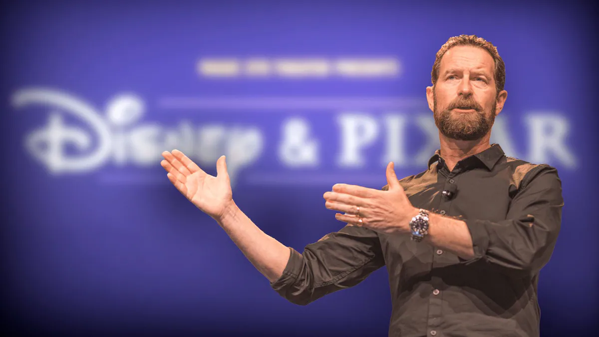 Disney's Former Head of Innovation and Creativity on How to Be Inspired at Work