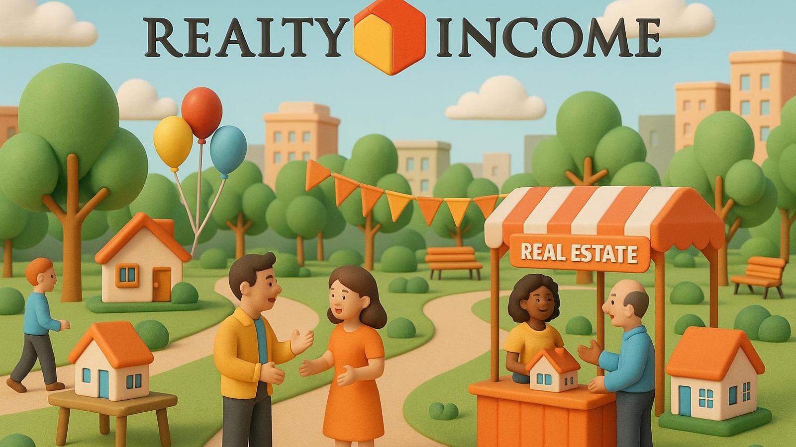 Realty Income Forms €528 Million European Net Lease Venture