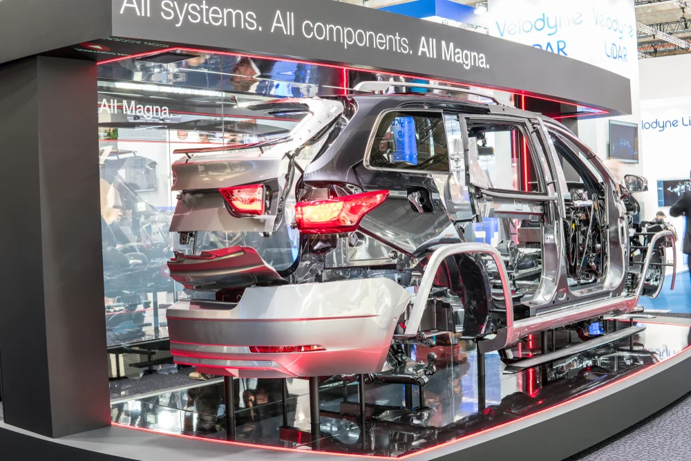 Auto Supplier Magna Trims 2026 Sales Outlook