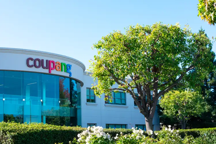 Coupang falls as investors eye the Q2 profit miss and lower level of free cash flow