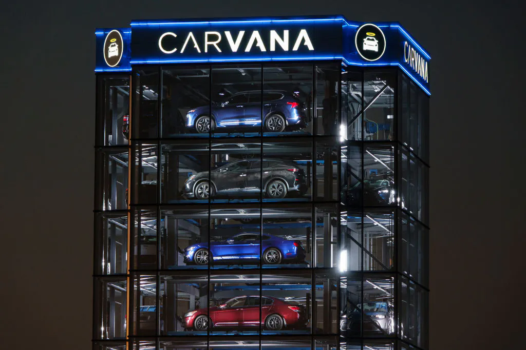 Carvana announces plans for a 5-for-1 stock split, the company’s first