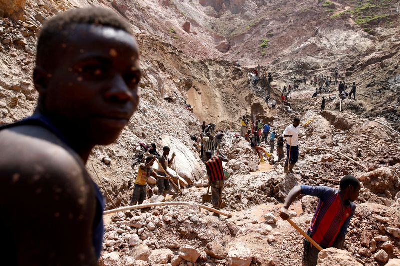 DR Congo presses Apple over minerals supply chain, lawyers say - Yahoo Finance