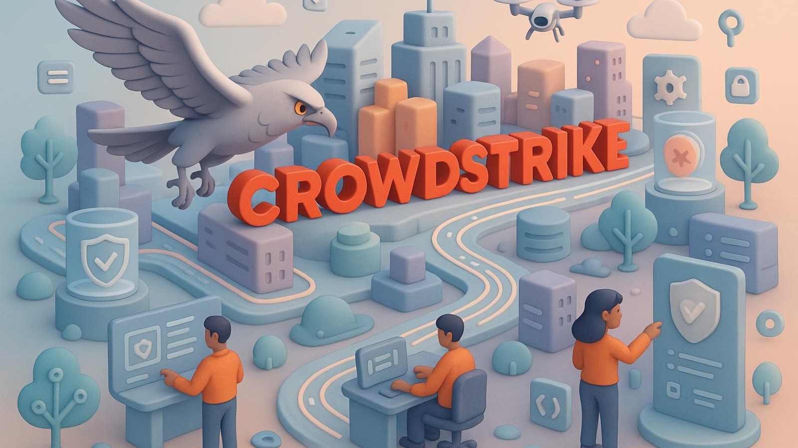 CrowdStrike Holdings Becomes A Key Hub In The New Fight Over AI Security