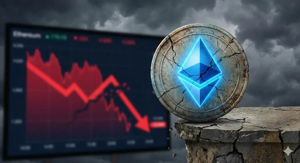 Ethereum Price Tumbles Hard, Bears Tighten Grip On Market Momentum