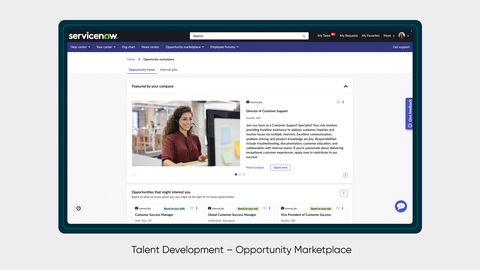 ServiceNow unveils new AI-powered capabilities to help improve employee experiences, supercharge talent ... - Yahoo Finance