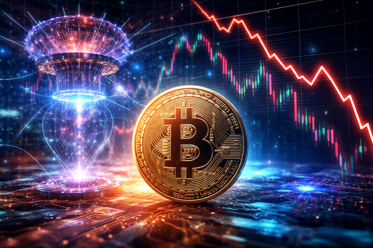 Is Bitcoin Selling Off On Quantum Fears? A Reality Check