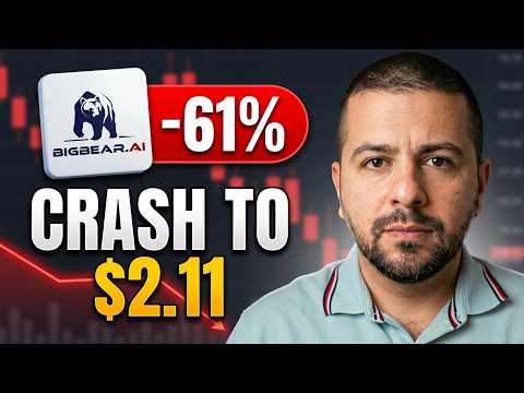 Why Is BigBear.ai Stock Crashing, and is it a Buying Opportunity?