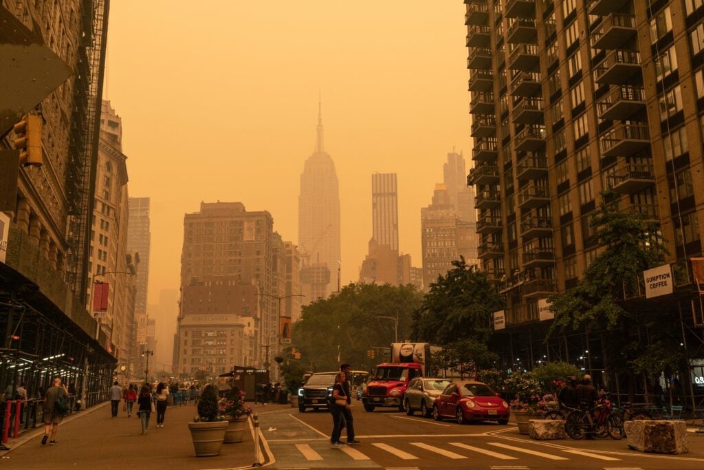Wildfire Smoke Spurs Fresh Demand for Masks, Putting 3M, Other Stocks In Focus
