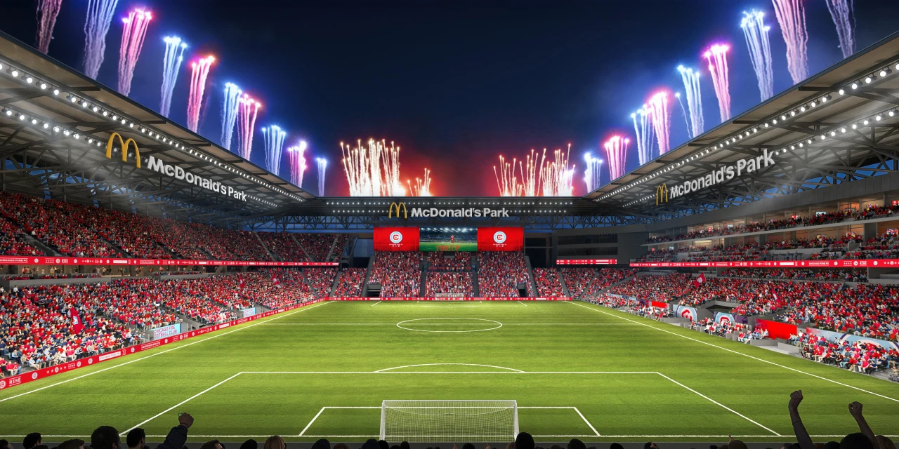 McDonald’s, Recommitting to Chicago, Strikes Soccer Stadium Naming Deal