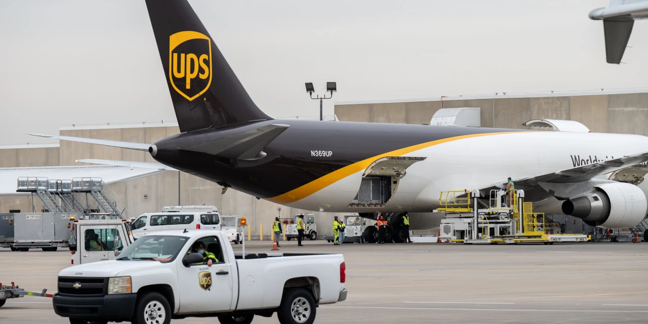 UPS Plots Return to Growth After Profit, Revenue Falls