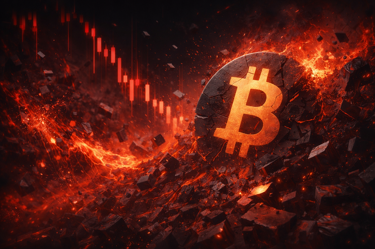 $790 Million In Crypto Longs Decimated As Bitcoin Plunges To $93,000