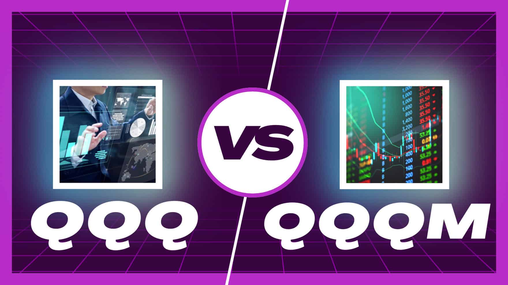 QQQ vs QQQM: Same Index, Same Stocks, Different Fee - and the Math Says One Leaves You Thousands Richer