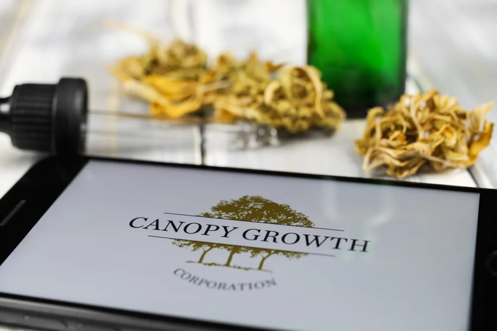 Why Is Canada-Based Cannabis Firm Canopy Growth Stock Trading Lower On Friday?