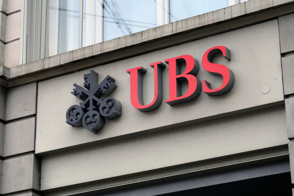 Why UBS Shares Are Seeing Blue Skies Today