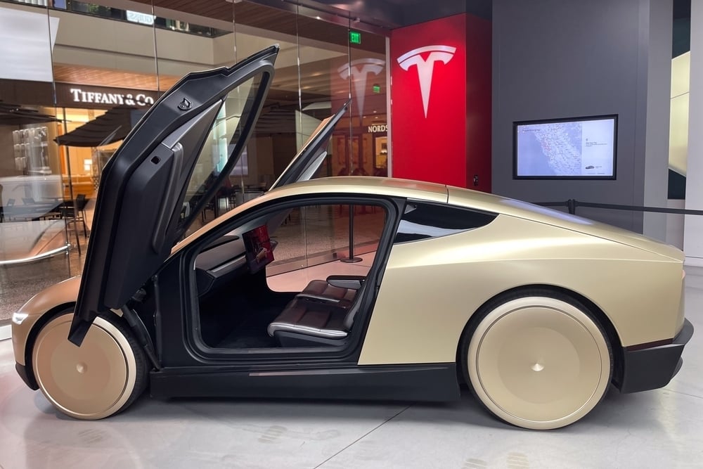Tesla Stock Is Trending Higher Today: What's Happening?