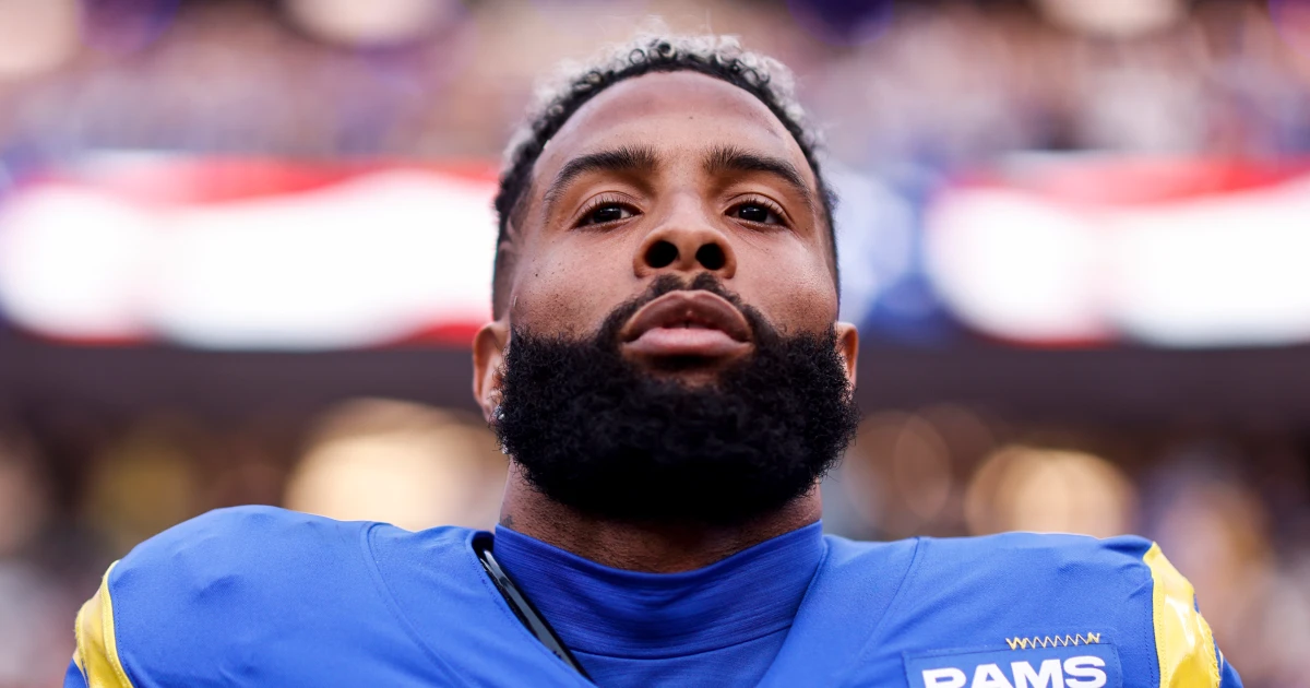 Odell Beckham Jr. escorted off of American Airlines flight by police - NBC News