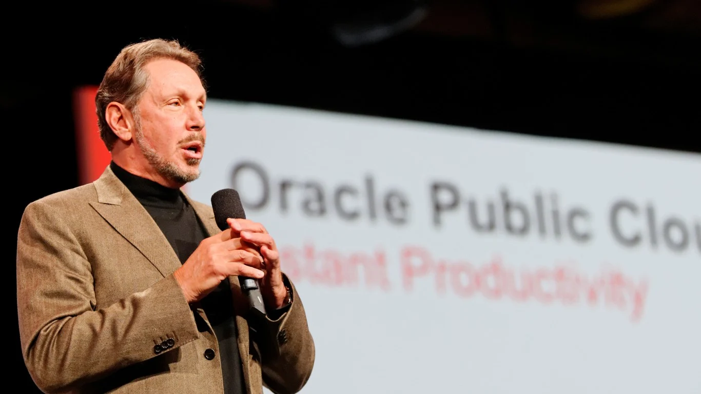 Buy, Borrow, Die. How Larry Ellison Can Borrow Against Oracle Stock Instead of Selling It