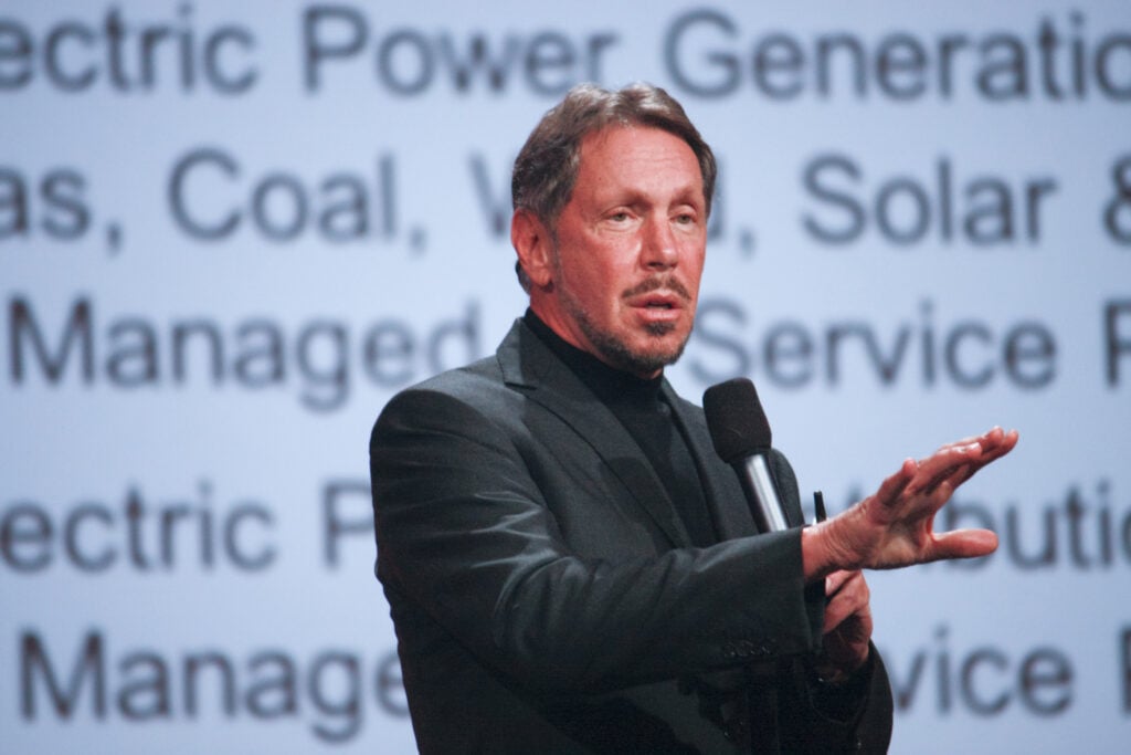 Larry Ellison Cancels Plan to Sell 50 Million ORCL Shares Worth $7.5 Billion