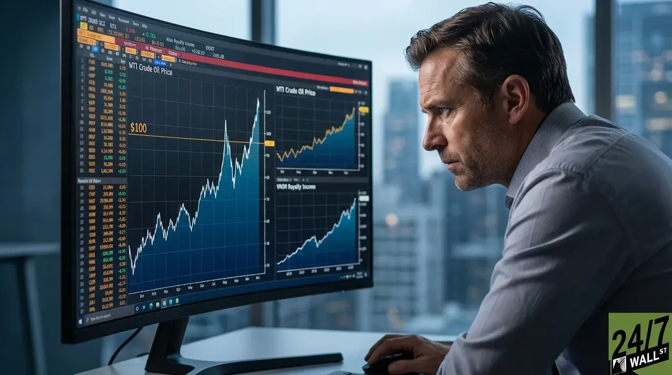 Why VNOM Is the Closest Thing to a Royalty on $100 Oil