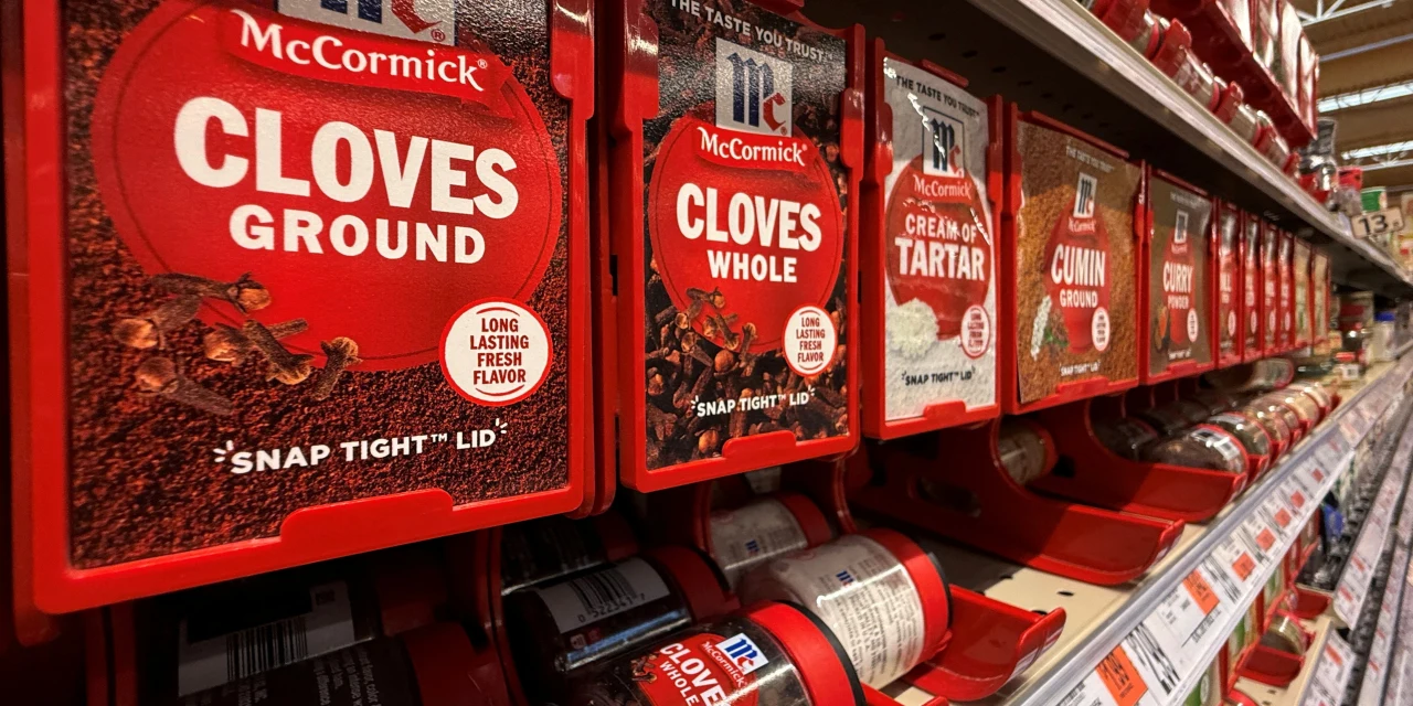 McCormick to Seek London Listing Following Tie-Up with Unilever Foods