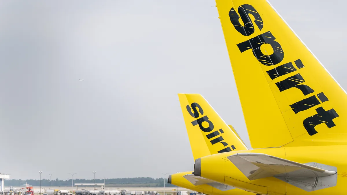 Spirit Airlines has finally gone bankrupt — and the stock is up