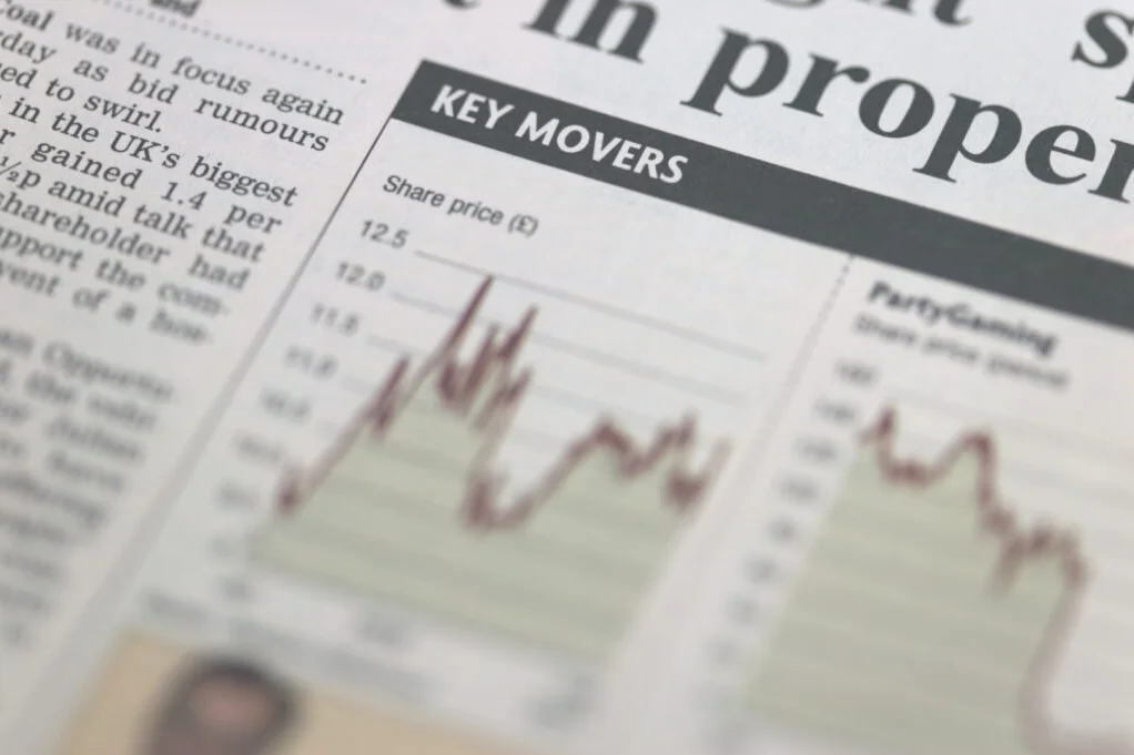 Helius Medical Technologies, Sunrun And Other Big Stocks Moving Lower In Tuesday's Pre-Market Session