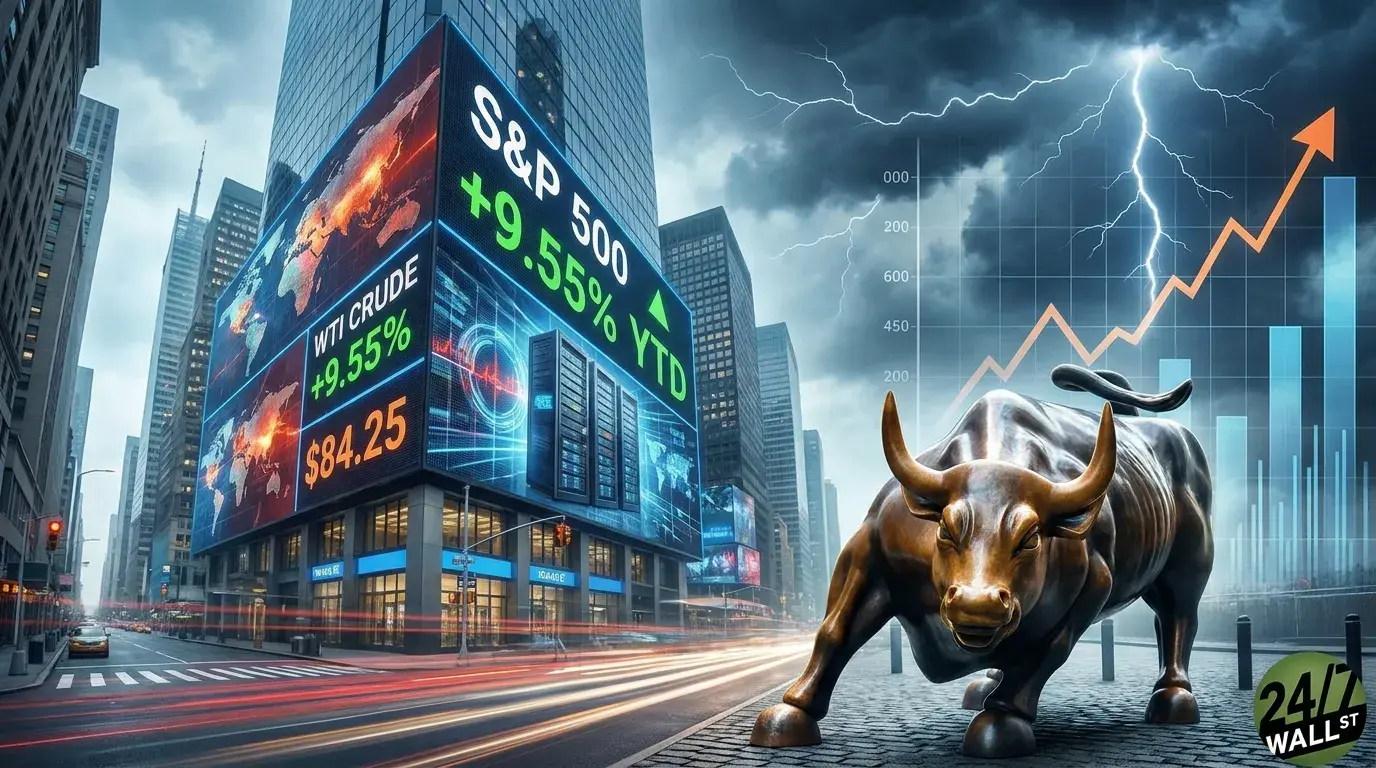 Top Wall Street Veteran: The Stock Market Is “Shrugging Off” Every Major Headwind. Here’s Why