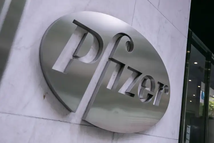 Pfizer rises as Q2 beat leads to guidance raise