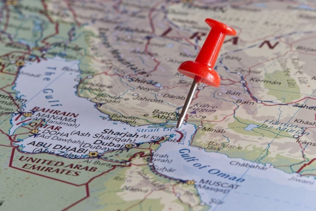Iran’s Shipping Strikes Top a Dozen Amid Bid to 'Restore' Leverage —Crypto Punters Wager on Hormuz Reopening