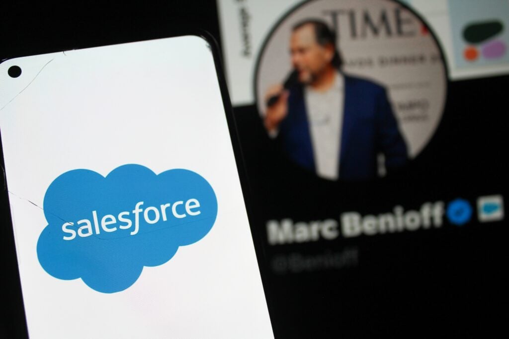 Salesforce's Anthropic Bet Likely Worth 'Tens of Billions' — And Benioff Plans to Cash In