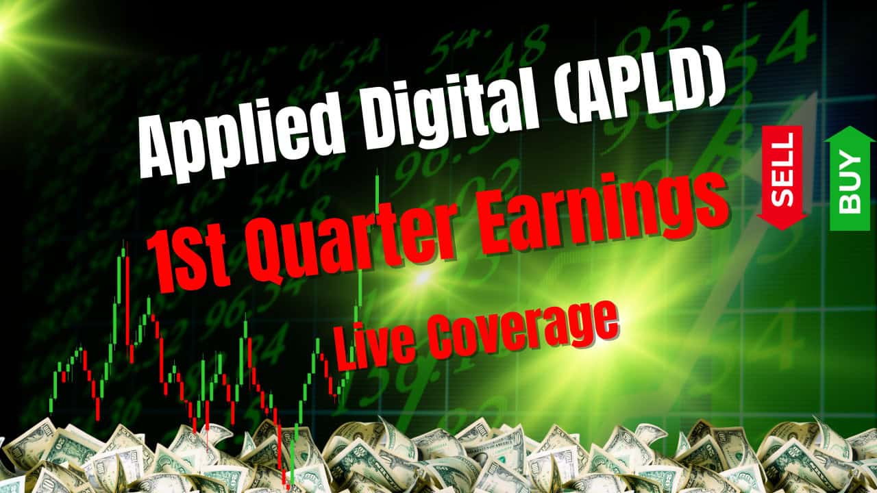 Applied Digital Falls 6% Ahead of Q1 Earnings. Here's the Number to Watch Tonight