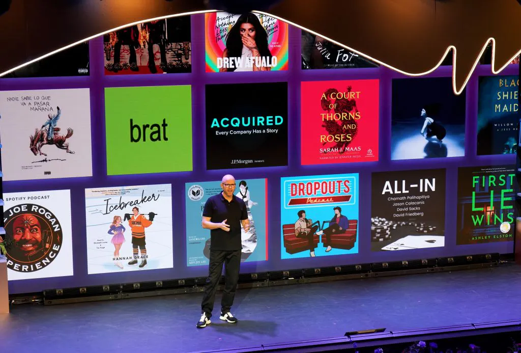 Spotify expands its anti-AI verified badges to podcasts