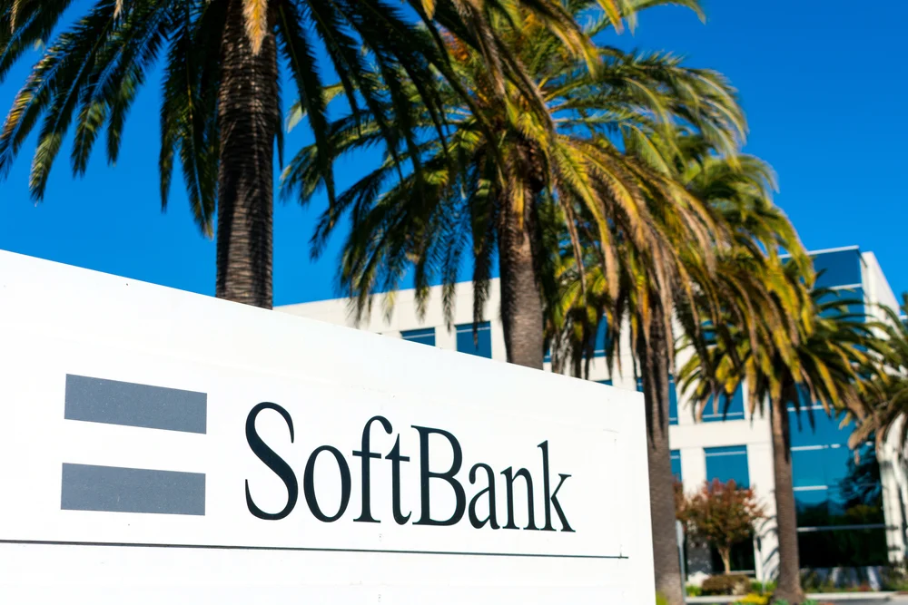 SoftBank Rockets 10% On Tokyo Exchange As Oracle's $455 Billion AI Stargate Deals Spark Investor Frenzy