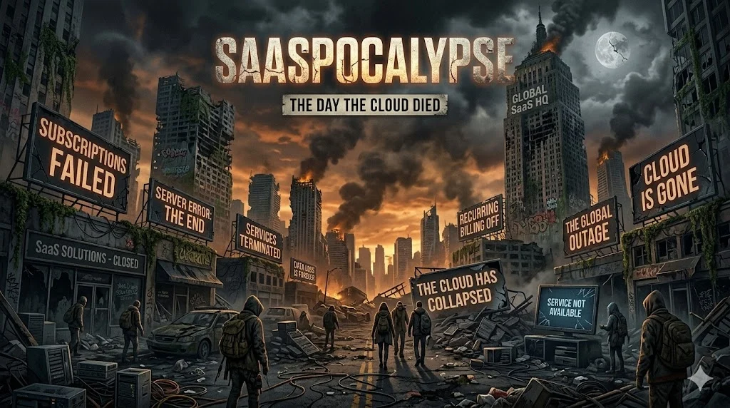 Salesforce, Adobe Stocks Face 2008-Style Collapse In 'SaaSpocalypse'