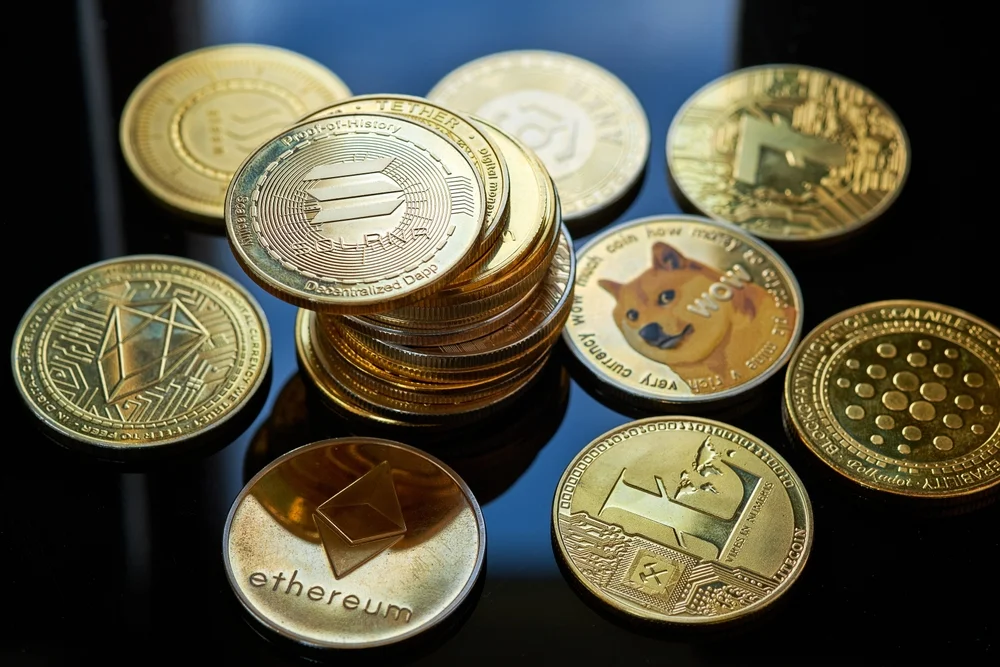 Bitcoin, Ethereum, XRP, Dogecoin Slide Into Red As Q1 GDP Slides Into Contraction