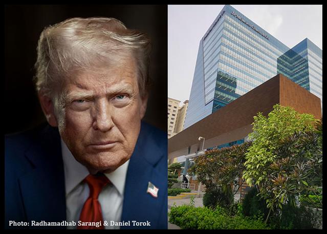 JPMorgan Chase Confirms Closing Trump's Accounts After January 6 Capitol Attack