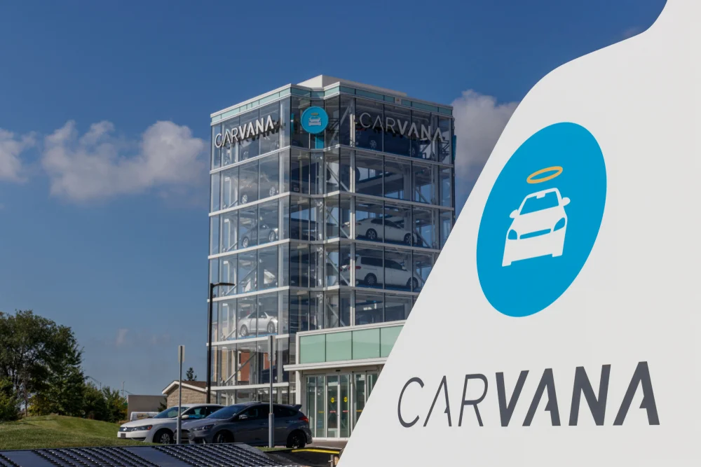 What's Going On With Carvana Stock Thursday?