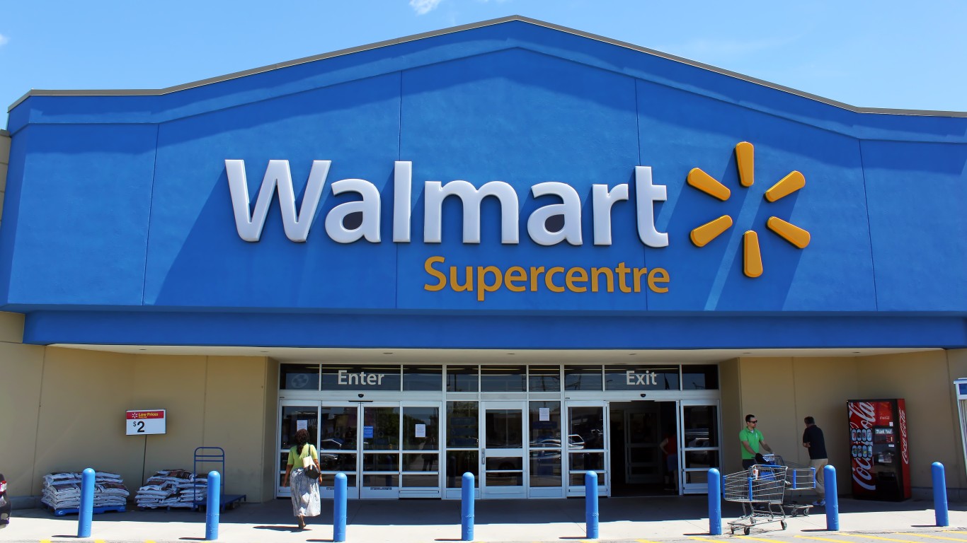 Reddit's Loudest Walmart Critics Have a Point About That 46x Multiple