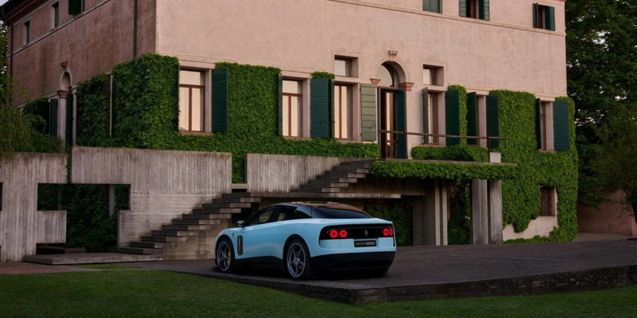 Launch of Ferrari’s $640,000 EV Erupts Into a Storm About Its Looks