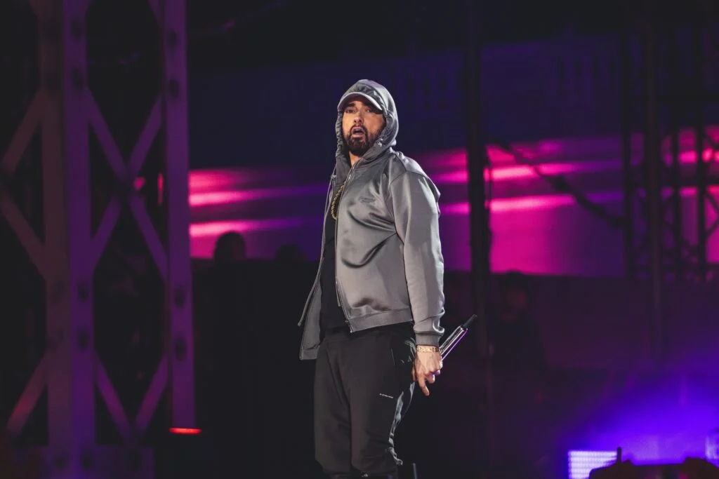 Could Eminem Be AMC's Next Secret Weapon After Taylor Swift Success?