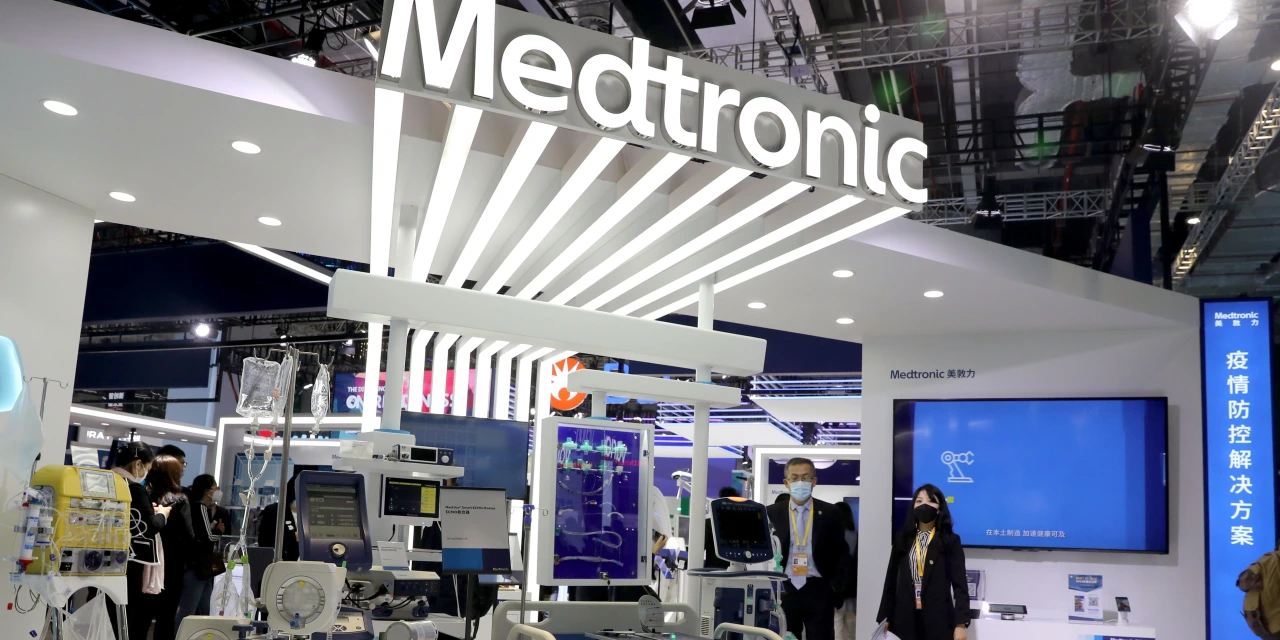 Medtronic Posts Higher Profit, Sales