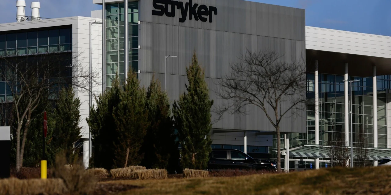 Stryker Says Cyberattack Disruption Is Continuing
