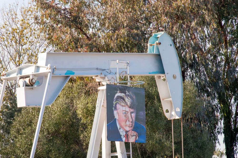 Trump's 'Drill Baby Drill' Drumbeat Bites The Dust In ETF Land